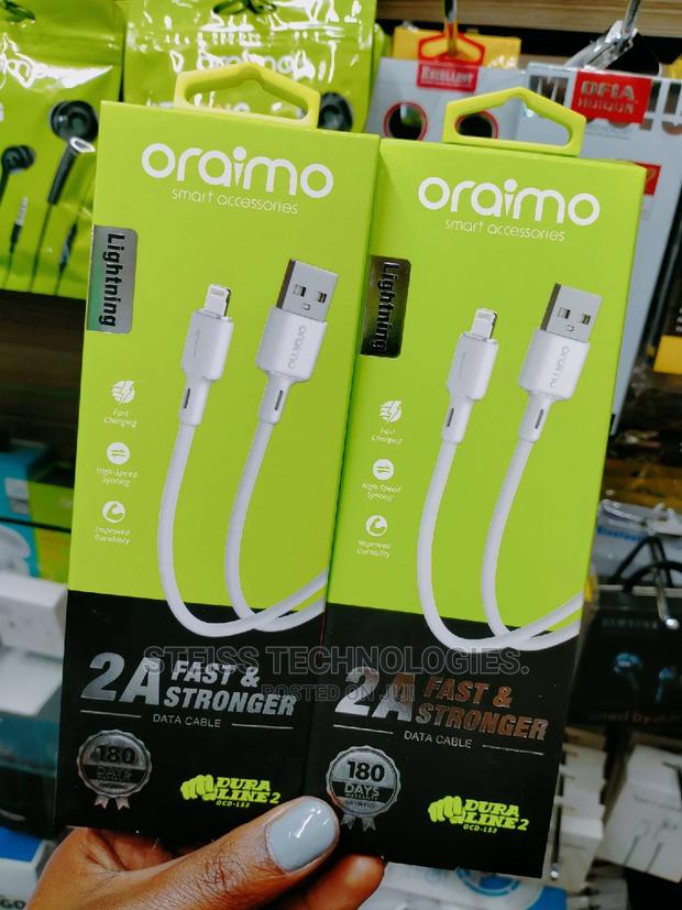Oraimo iPhone Cable - thumbnail 4