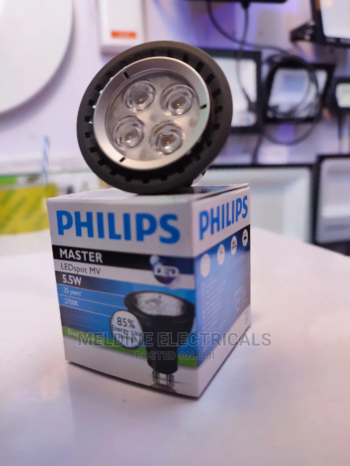 GU 10 Led Bulb Philips