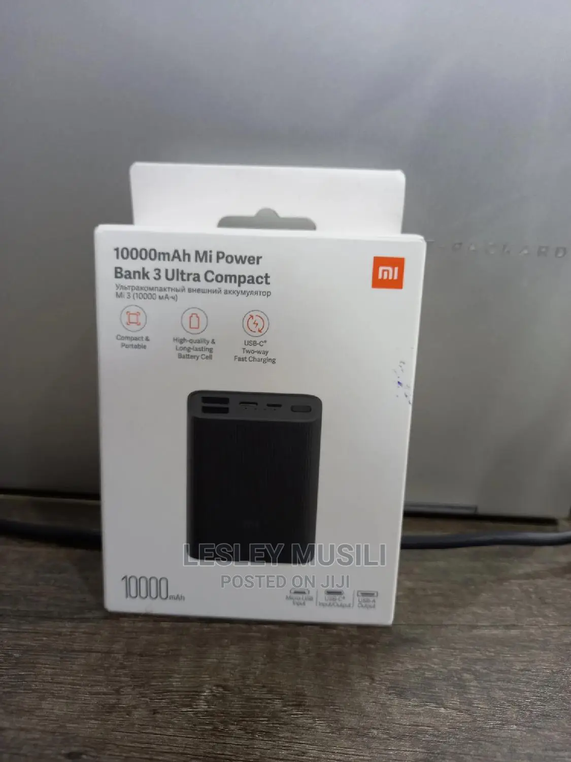 Mi Powerbank 3 Ultra Compact