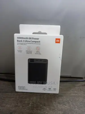 Mi Powerbank 3 Ultra Compact