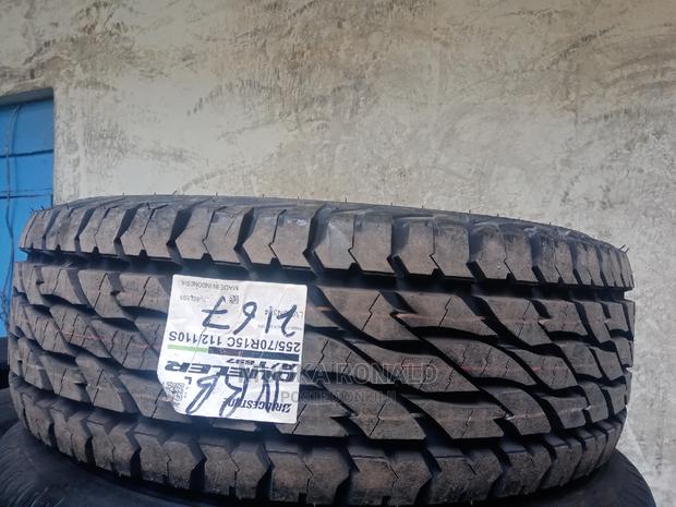 255/70r15 Bridgestone Tyre (Dueler A/T