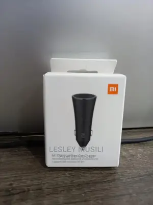 Mi Dual Port Car Charger