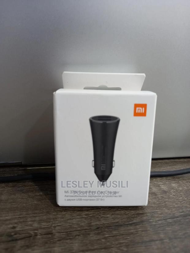Mi Dual Port Car Charger