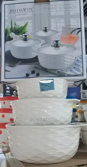 3set Casserole Bowls