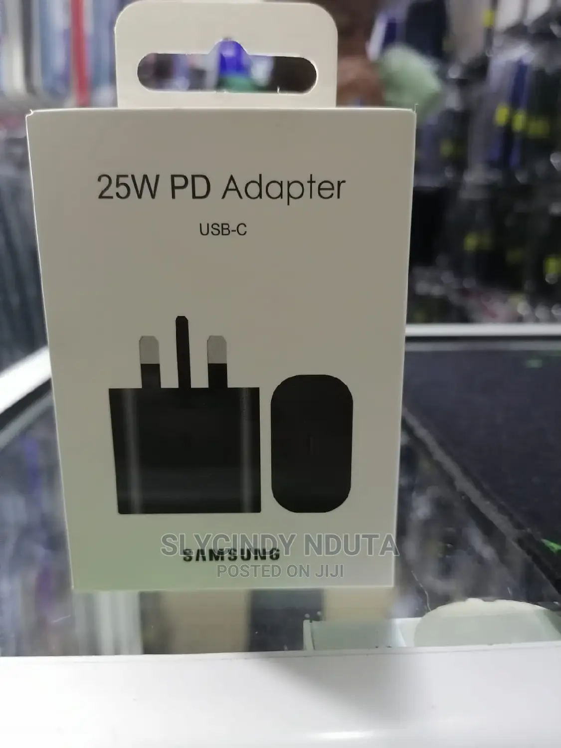 25 W Pd Adapter