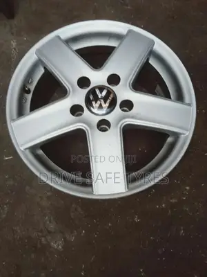 15 Inch Vw Original Rims Set