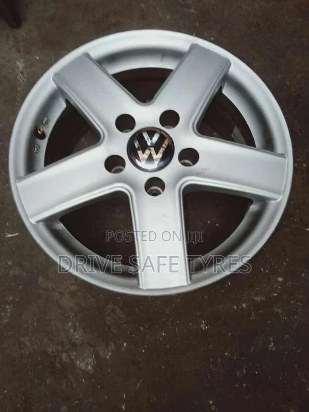 15 Inch Vw Original Rims Set - main view