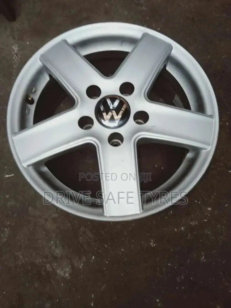15 Inch Vw Original Rims Set