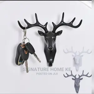 Wall Hanging Hook Vintage Deer Head