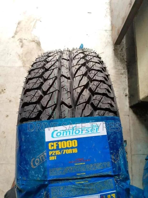 P 215/70 R16 Comfoser Tyre Allterrain