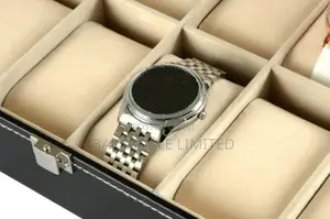Watch Display Holding Organizer Box Case Jewelry 10 Pod