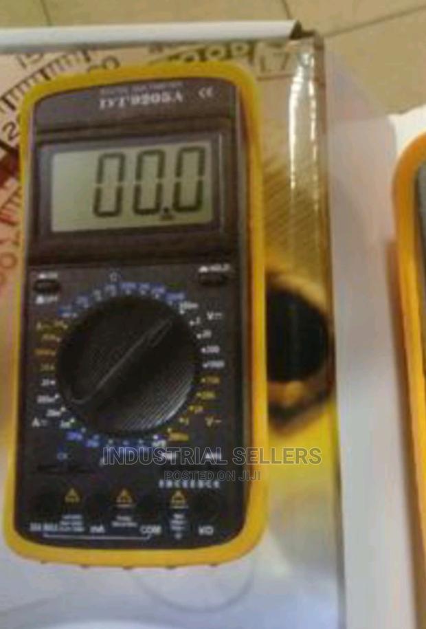 Smart Multimeter - main view