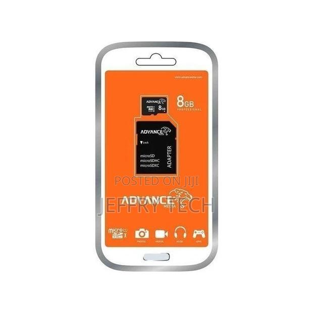 Advance 8gb Memory Card - main view