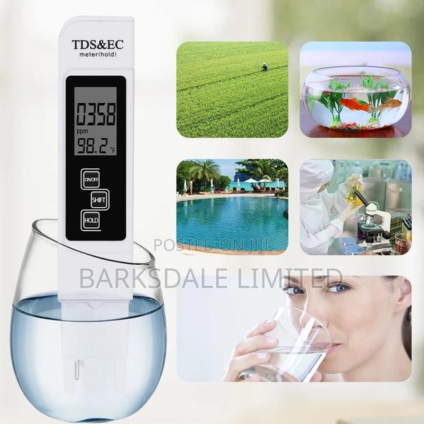 TDS Digital Water Tester EC Temperature Meter - thumbnail 3