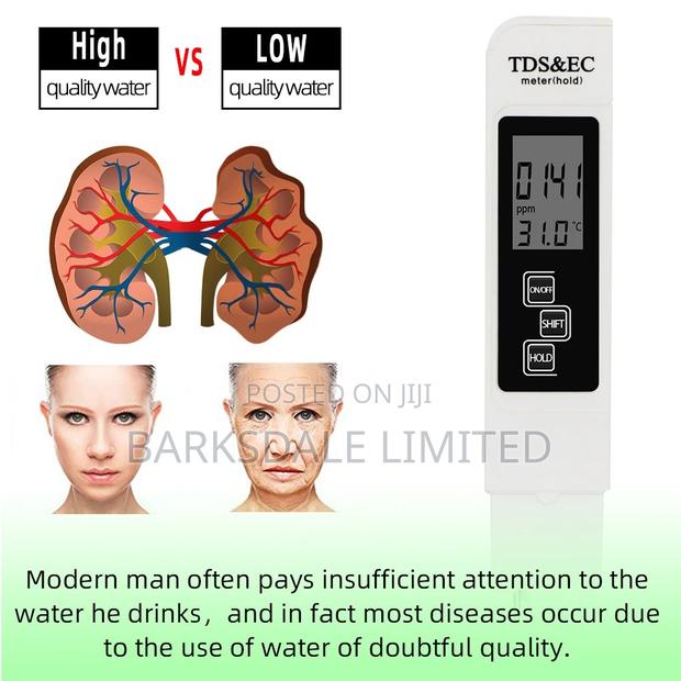 TDS Digital Water Tester EC Temperature Meter - thumbnail 10