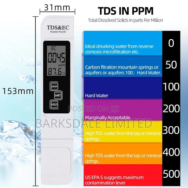 TDS Digital Water Tester EC Temperature Meter - thumbnail 11