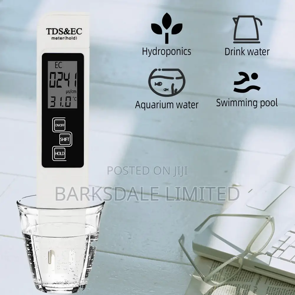 TDS Digital Water Tester EC Temperature Meter