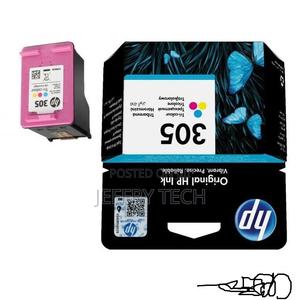 HP Cart 305 Tri-Color - thumbnail 2