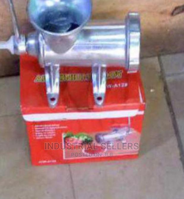 Quality Brand Manual Mincer - main view