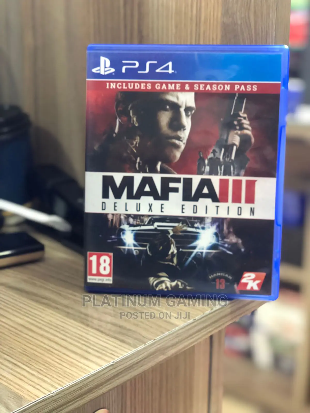 Ps4 Mafia 111 Deluxe Edition