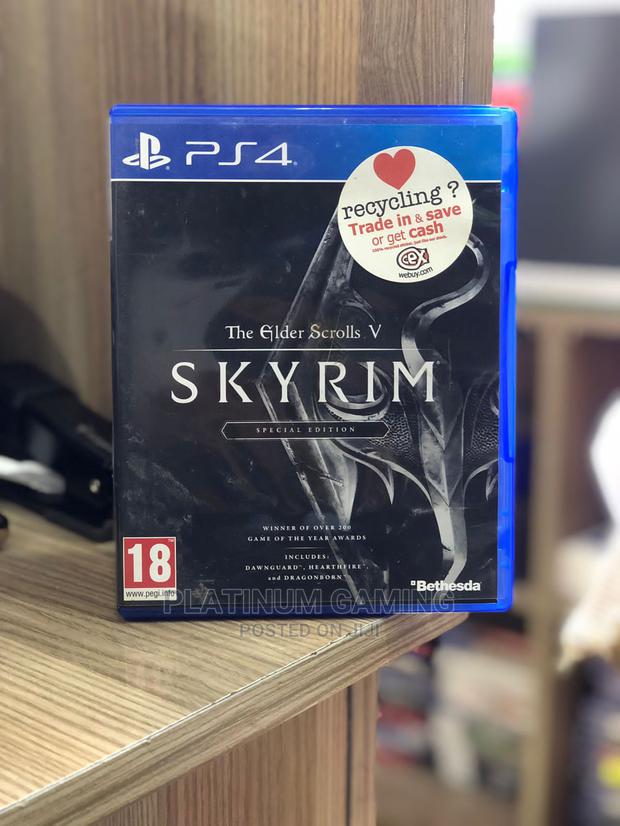 Glder Scrolls v Skyrim - main view