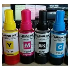 Clarion Printer Refill Ink - Set of 4 Epson Ink