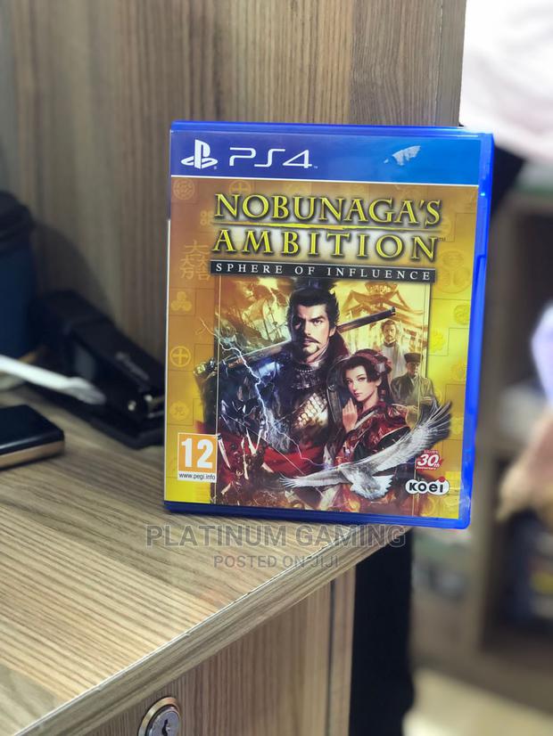 Ps4 Nobunaga's Ambition - main view