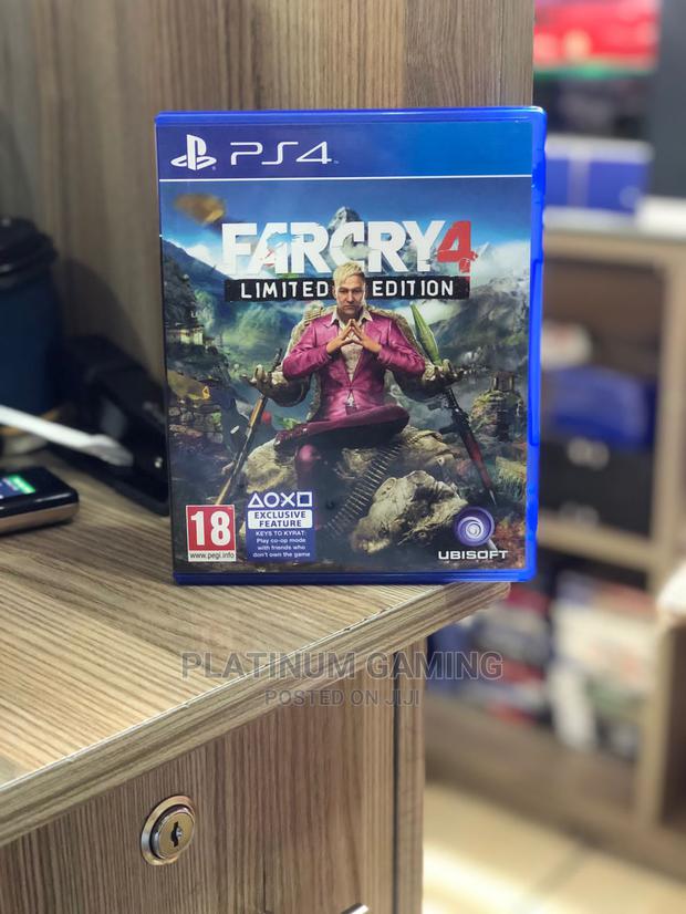Ps4 Farcry 4 - main view