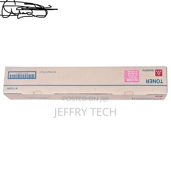 Konica Minolta TN216M Toner Cartridge for Bizhub C220, C280,