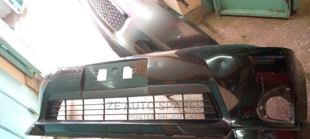 Axio/Fielder 2013 161 Front Bumper
