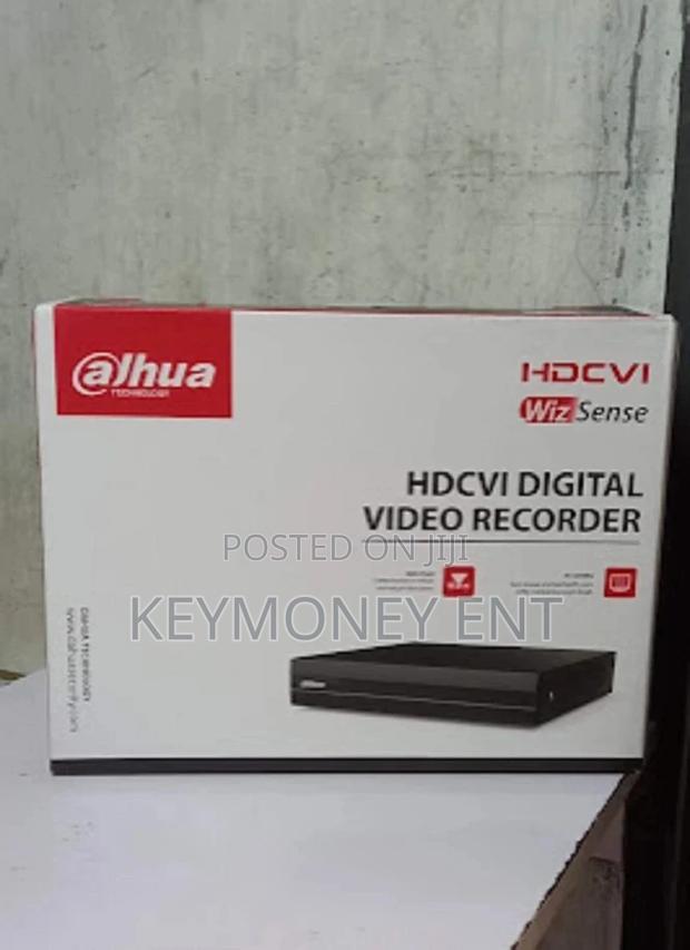 Dahua Hdcvi DVR Machine 4channels - main view