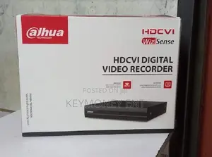 Dahua 4 Channels Metallic Upto 1080p