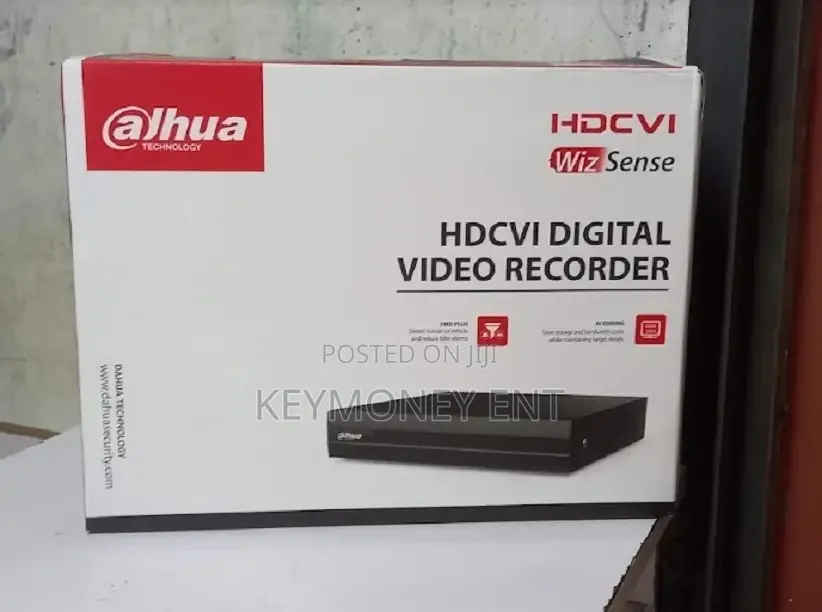 Dahua 4 Channels Metallic Upto 1080p