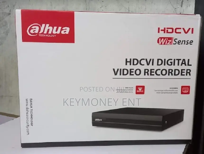 1080p Dahua DVR Machine 4channels
