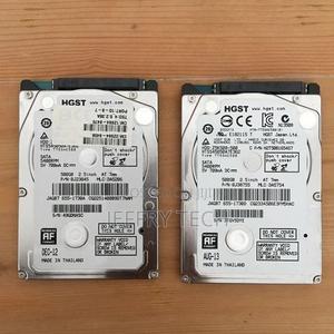 Generic HGST 500GB Hard Disk Drive Laptop 2.5" - thumbnail 2