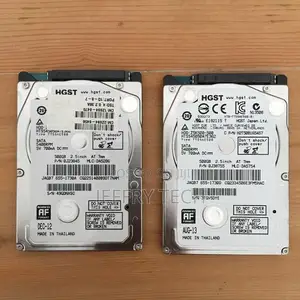 Generic HGST 500GB Hard Disk Drive Laptop 2.5"