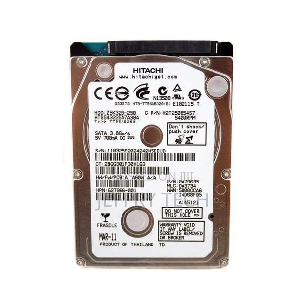 Hitachi 320GB Harddisk Slim Laptop HDD Hard Disk - main view