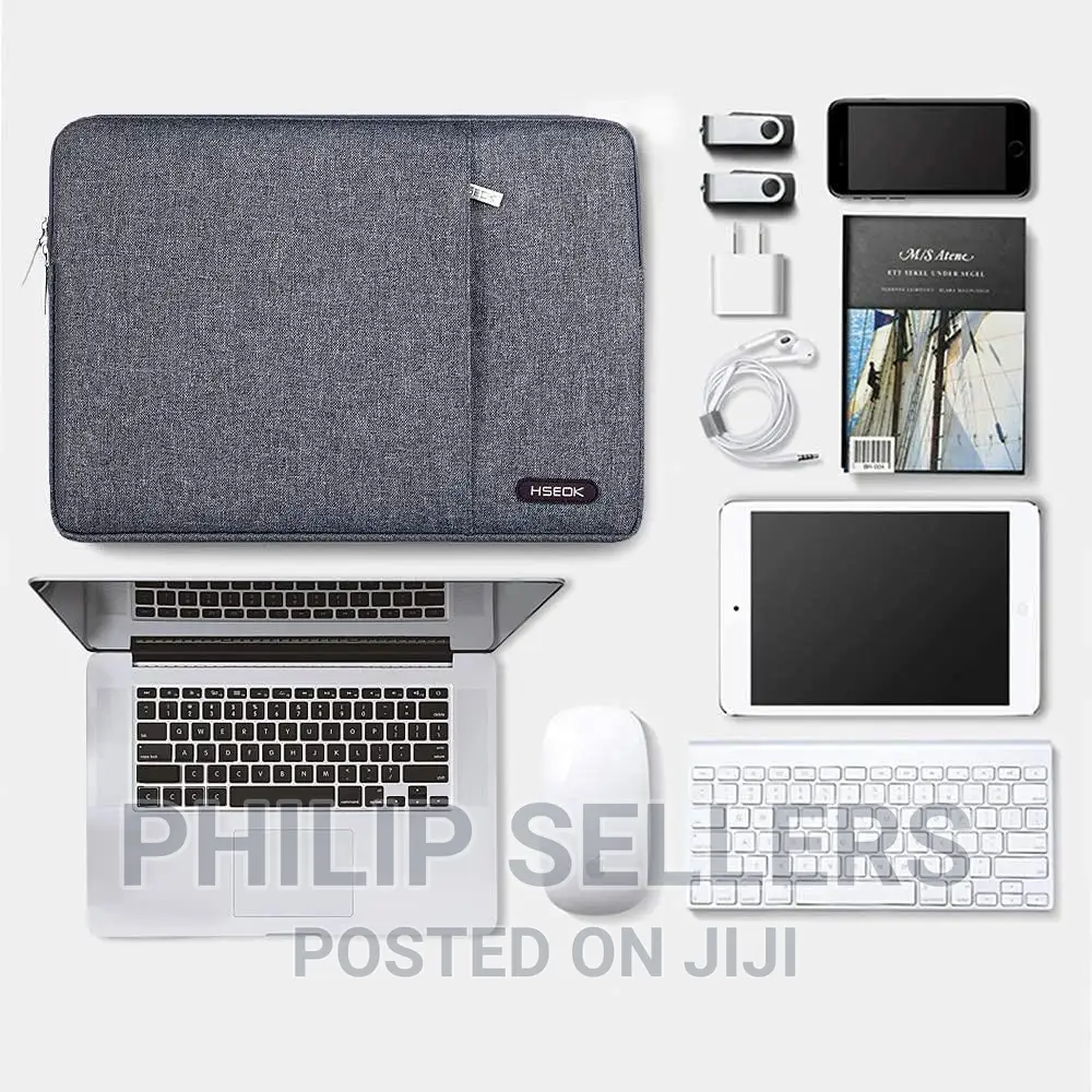 Laptop Case Sleeve, Compatible With Most 15.6-Inch Laptop N