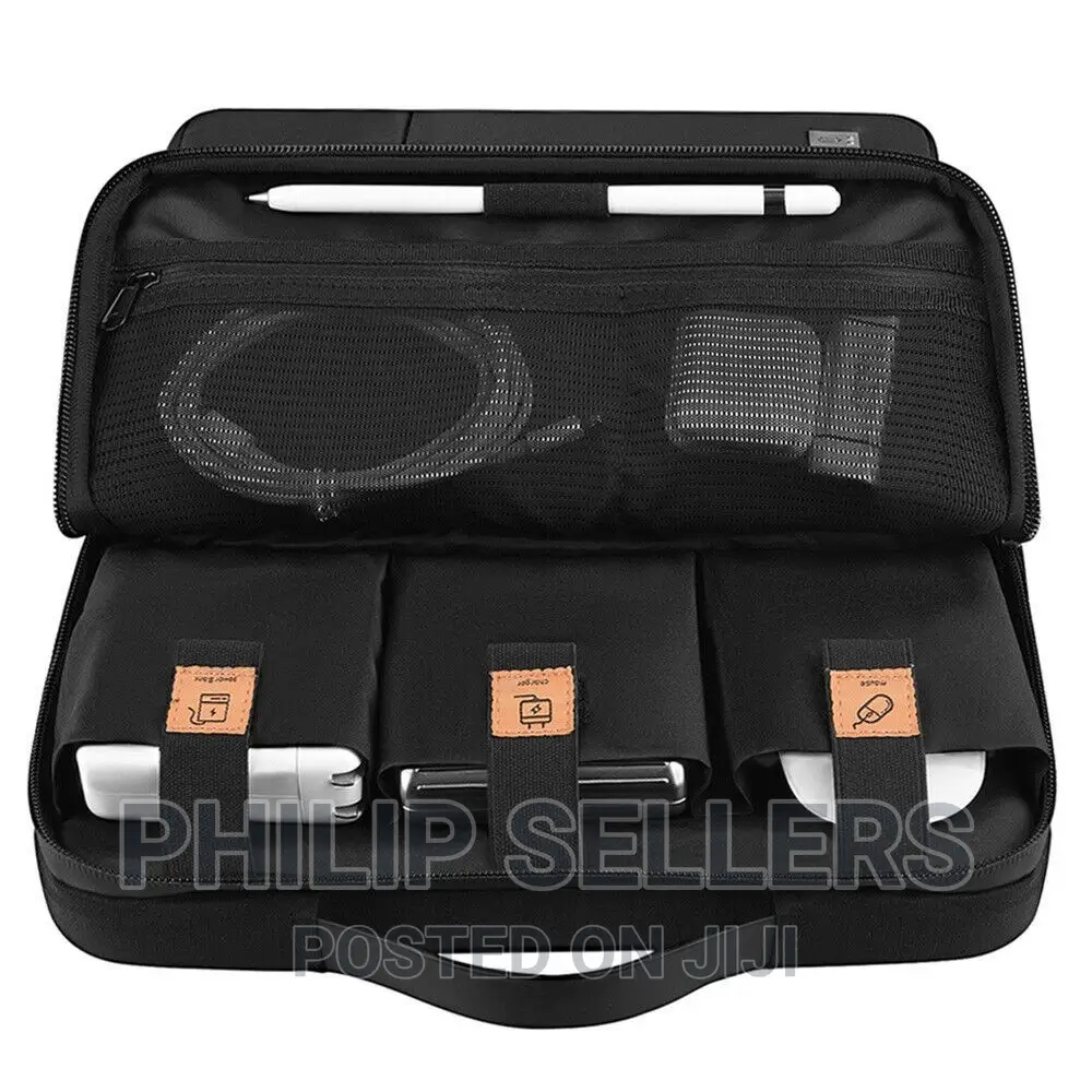 Waterproof Laptop Sleeve Double Layer Bag for Macbook Pro