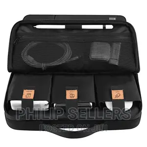 Waterproof Laptop Sleeve Double Layer Bag for Macbook Pro