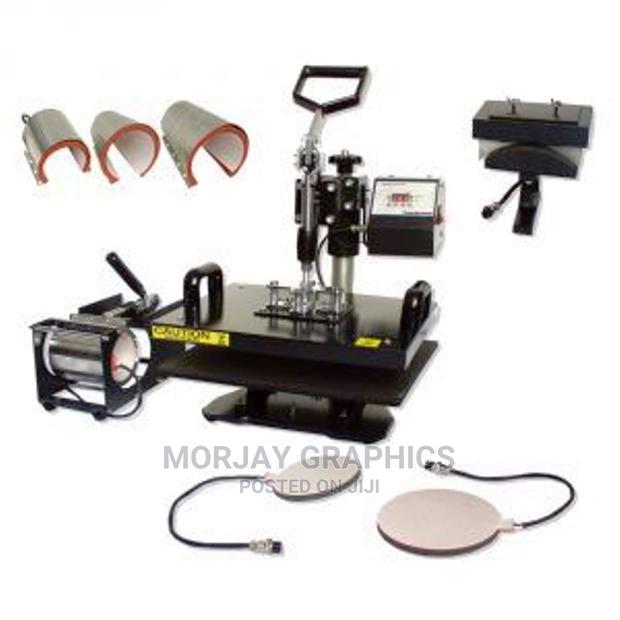 8 in 1 Combo Heat Press Machine 11.0" X 15.0"