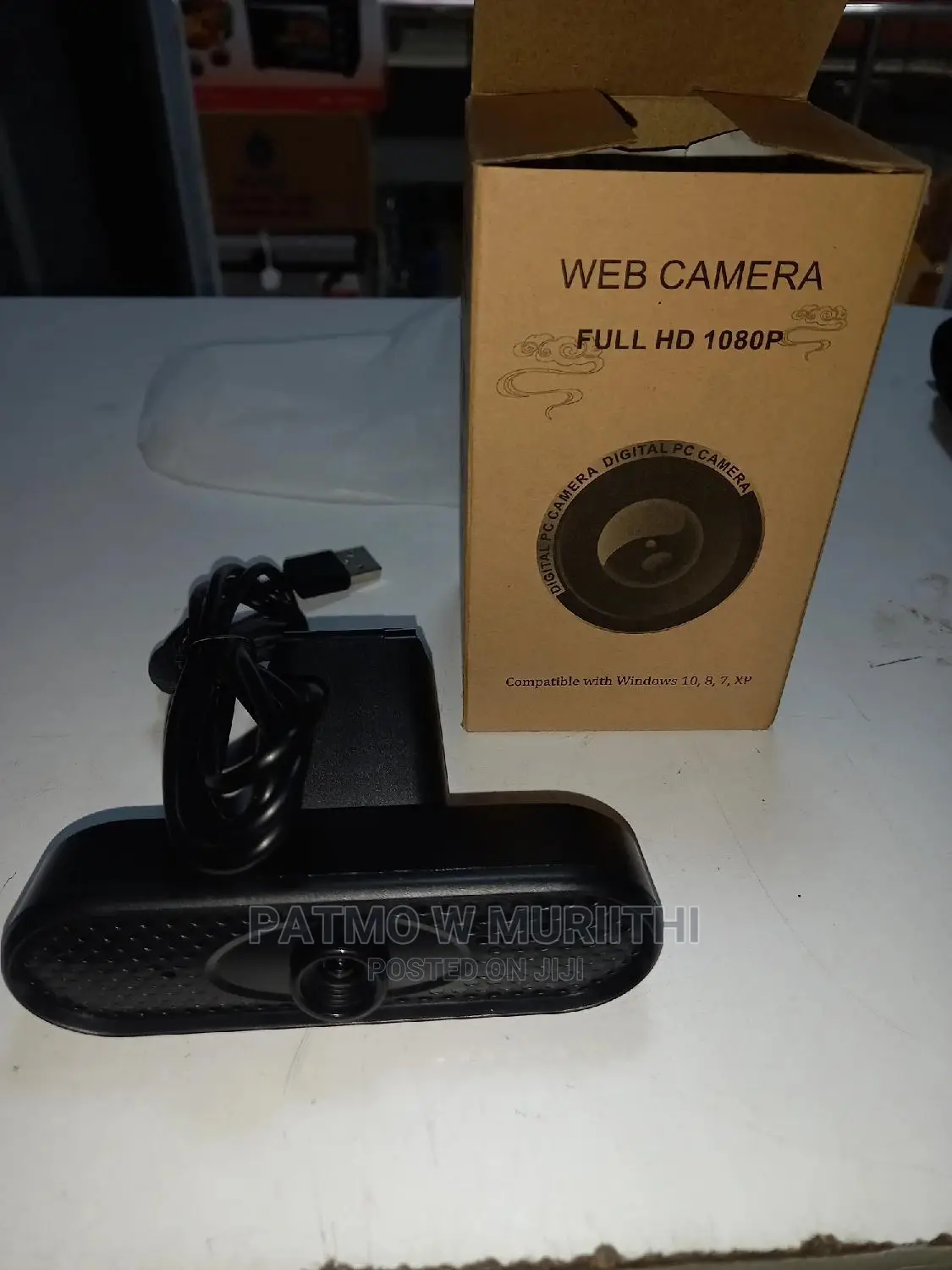 Web Camera Full HD 1080P