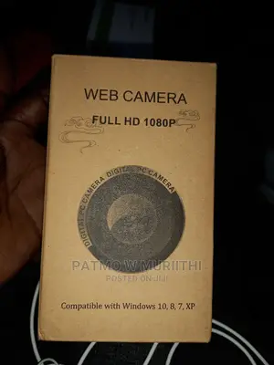 Web Camera HD 1080P