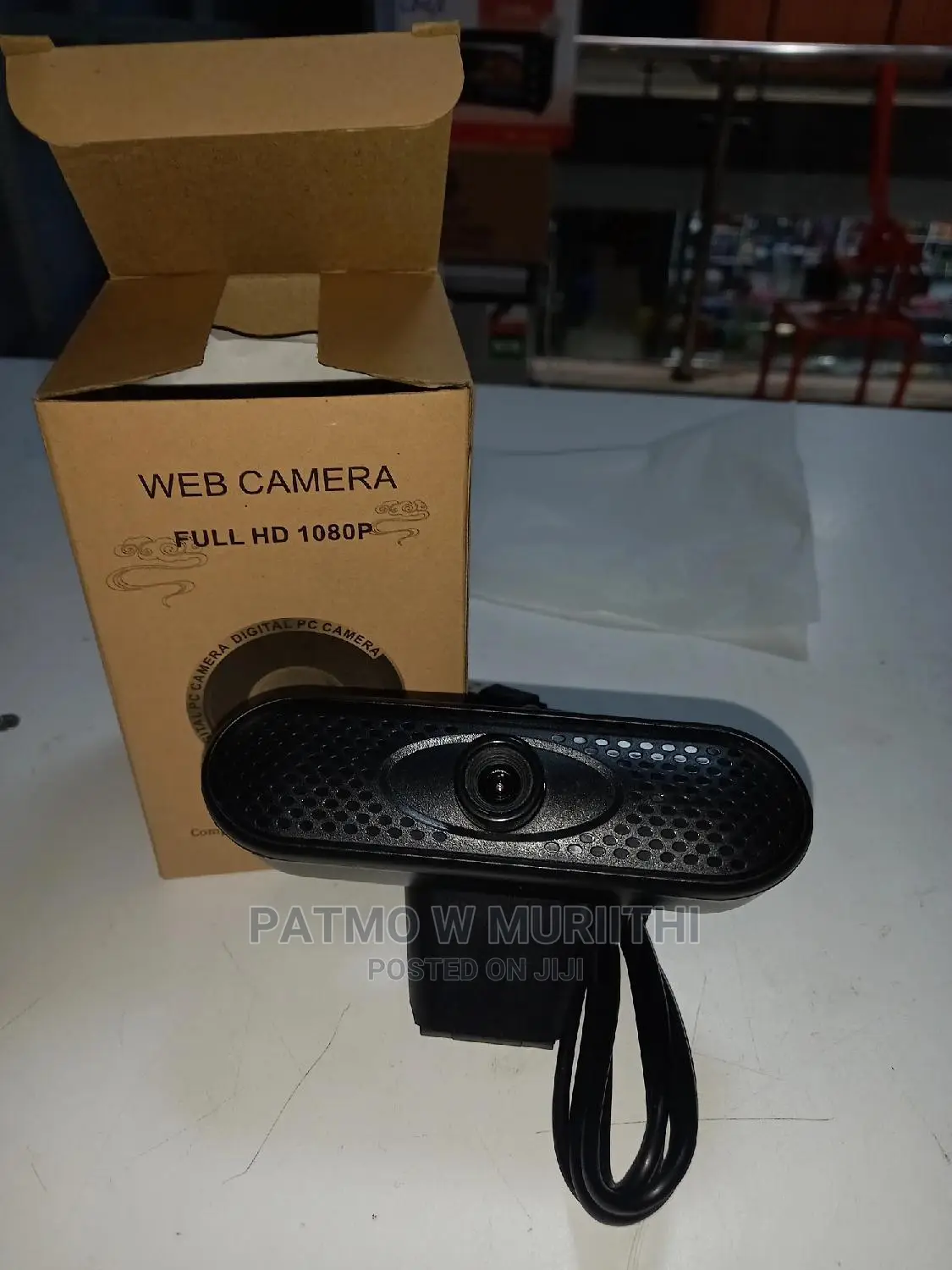 Web Camera HD 1080P
