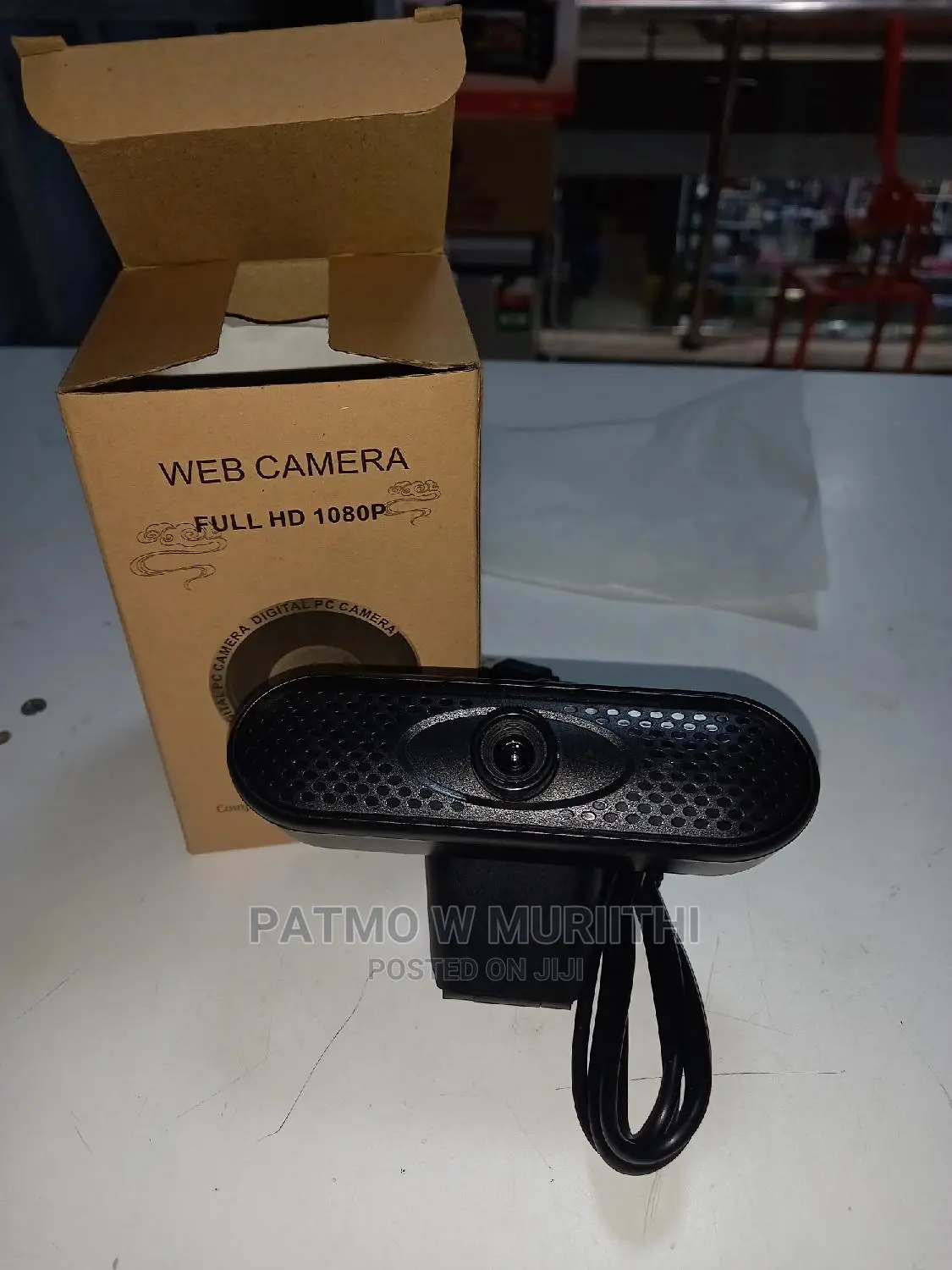 Web Camera HD 1080P