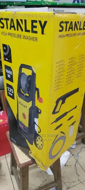 Stanley 1600W 125 Bar High Pressure Washer