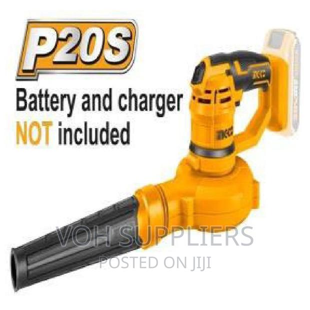 Lithium-Ion Aspirator Blower –