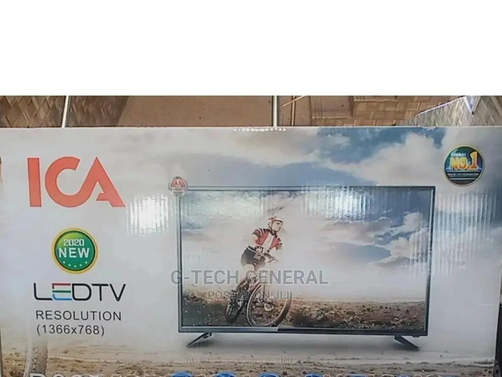 Ica 19" Digital LED Tv, In-Built Decoder Free to Air Channel