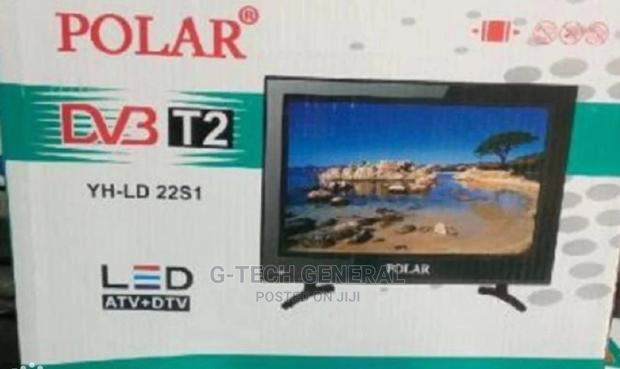 Polar 19" Digital LED Tv,In Built-In Decoder - thumbnail 3