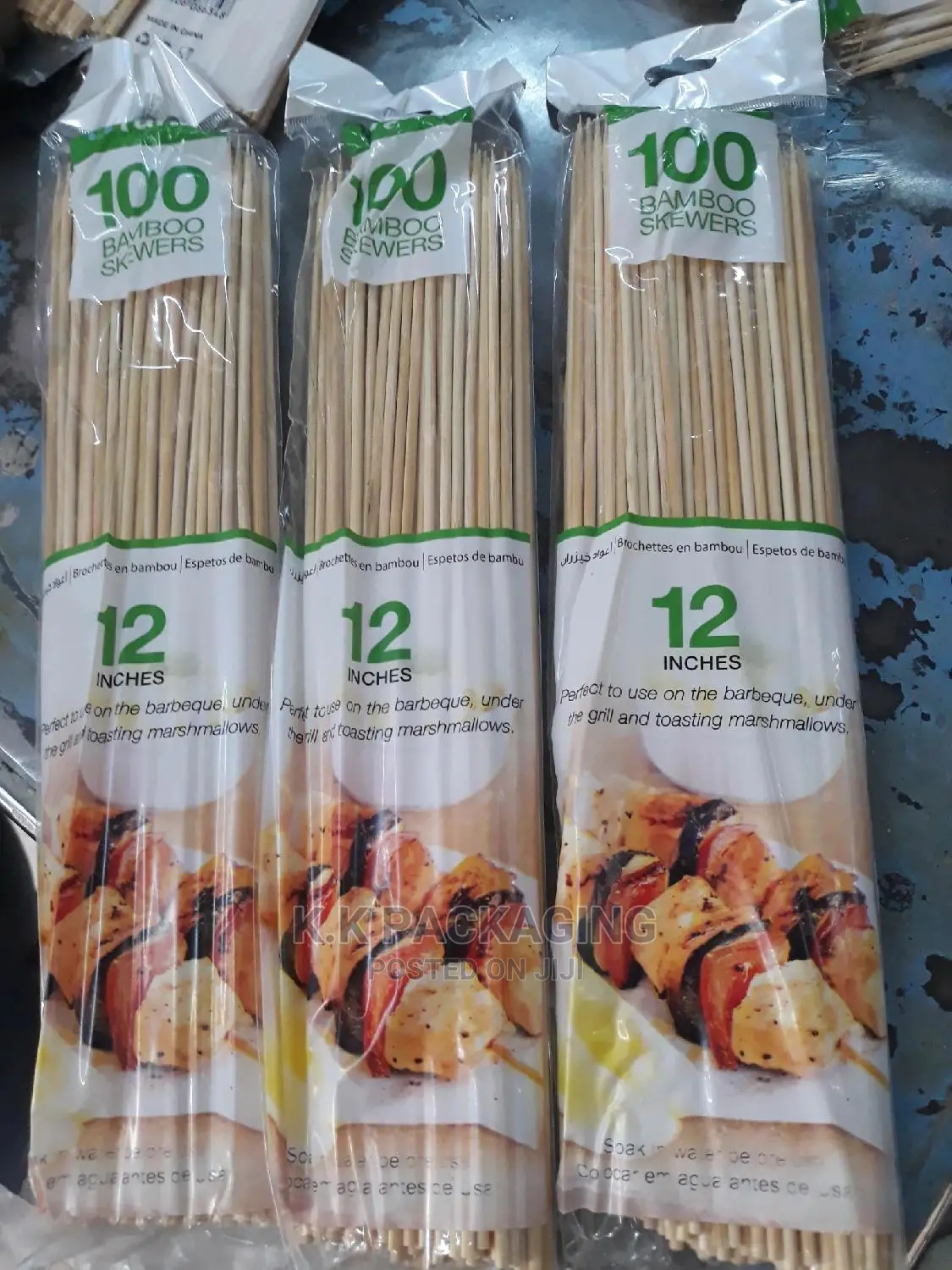 Baboo Skewers